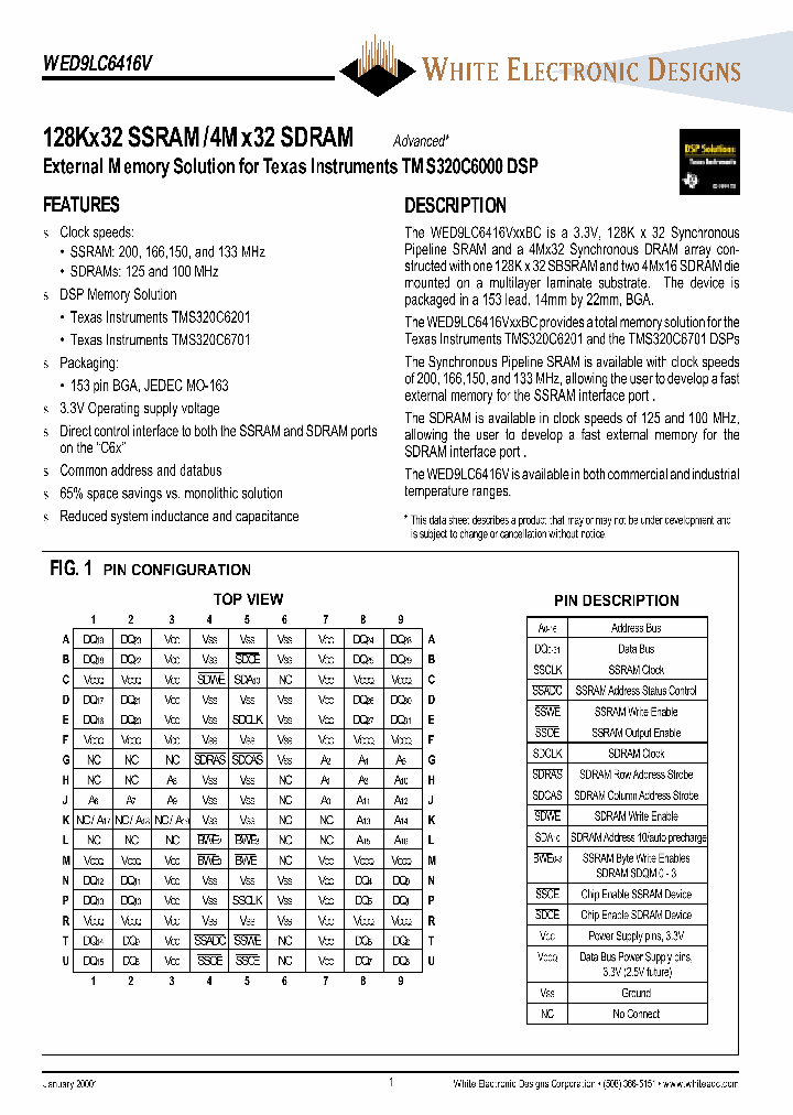 WED9LC6416V2012BI_1336013.PDF Datasheet