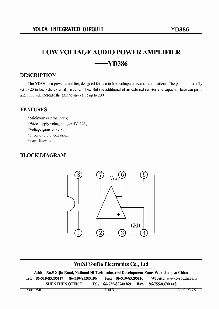 YD386_1338608.PDF Datasheet