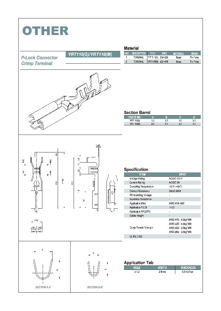 YRT110_1168188.PDF Datasheet