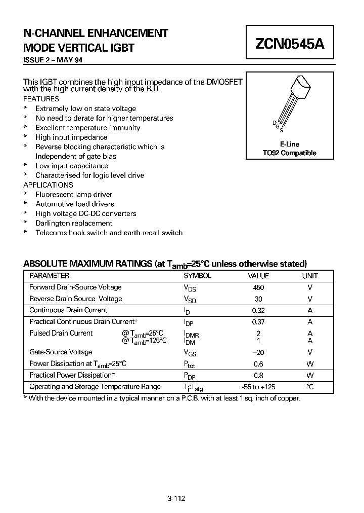 ZCN0545A_1338993.PDF Datasheet