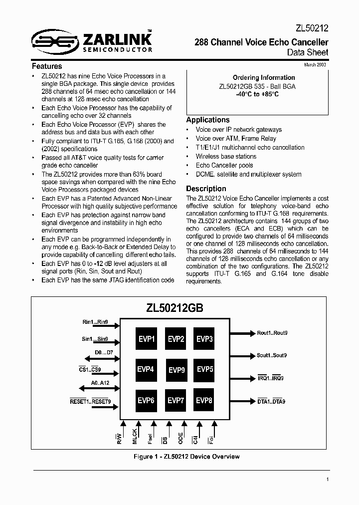 ZL50212_1339205.PDF Datasheet