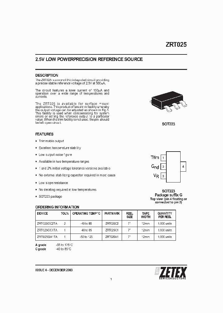 ZRT02503_1339452.PDF Datasheet