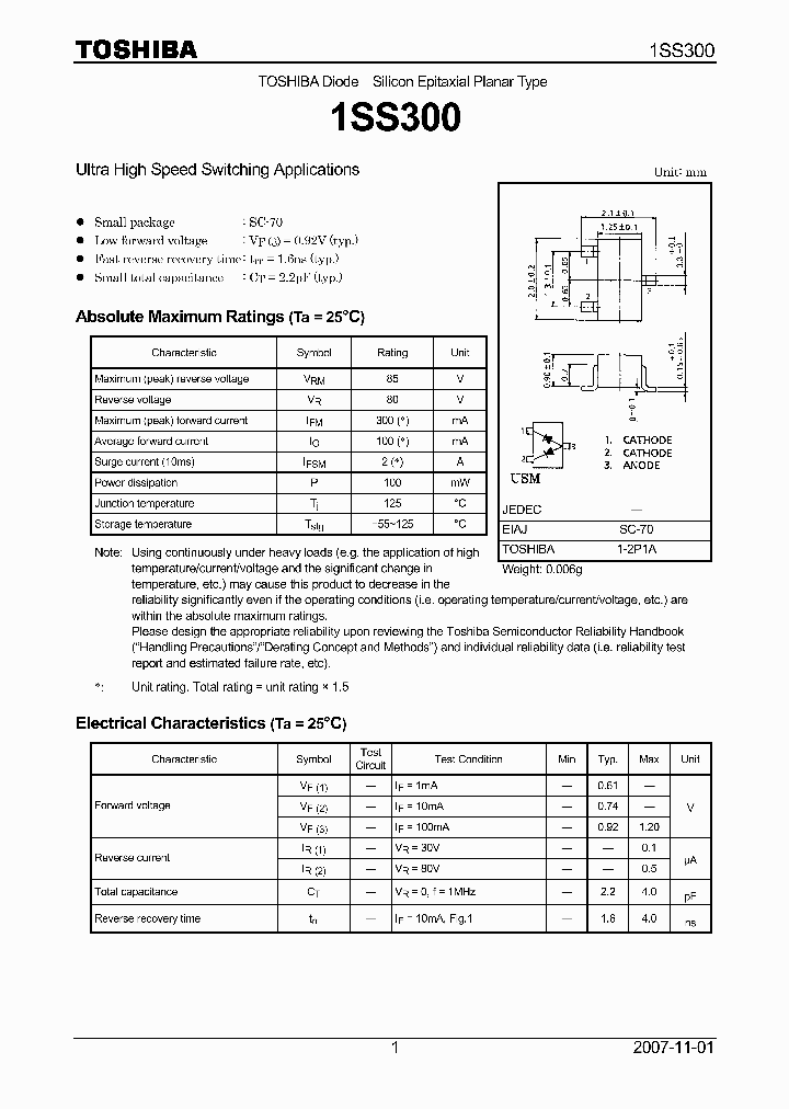 1SS30007_4126404.PDF Datasheet