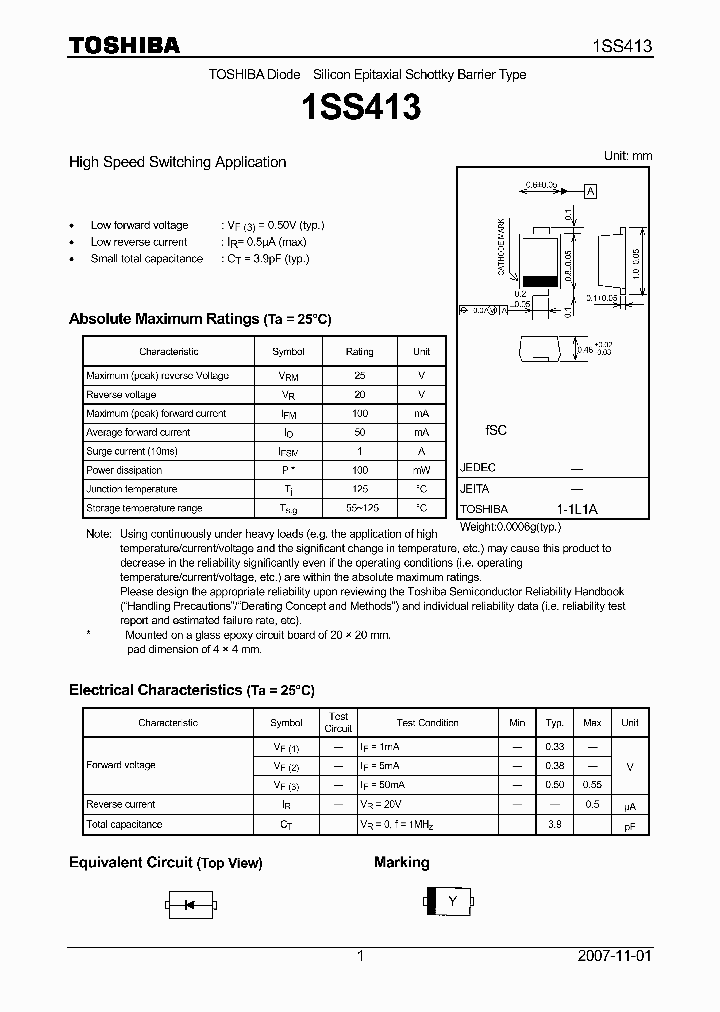 1SS413_4115137.PDF Datasheet