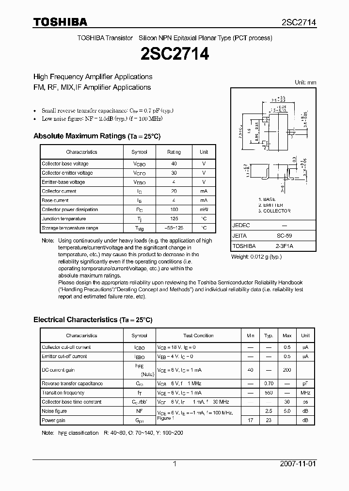 2SC271407_4111538.PDF Datasheet