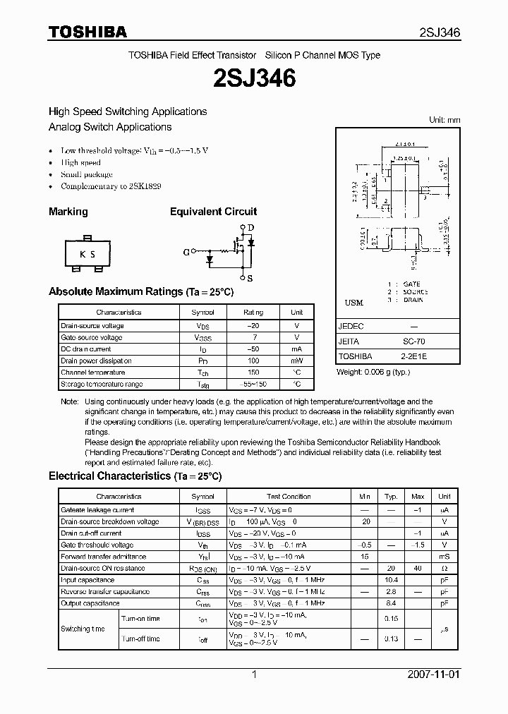 2SJ34607_4125848.PDF Datasheet