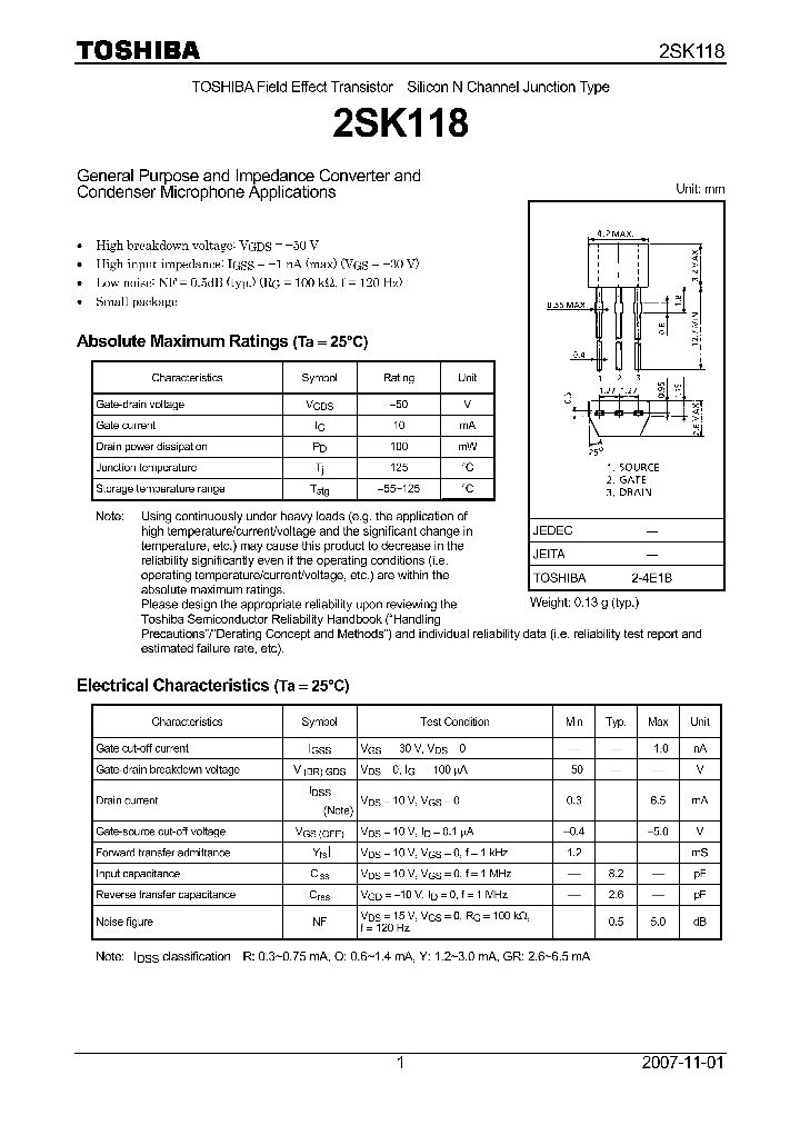 2SK11807_4125741.PDF Datasheet