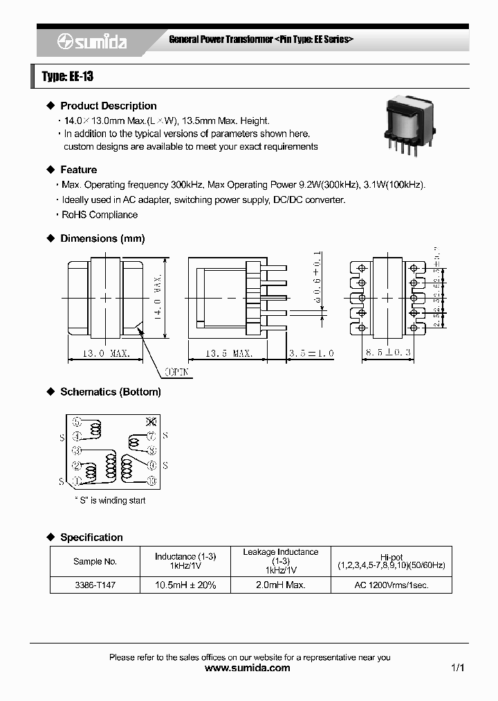 EE-1306_4137116.PDF Datasheet