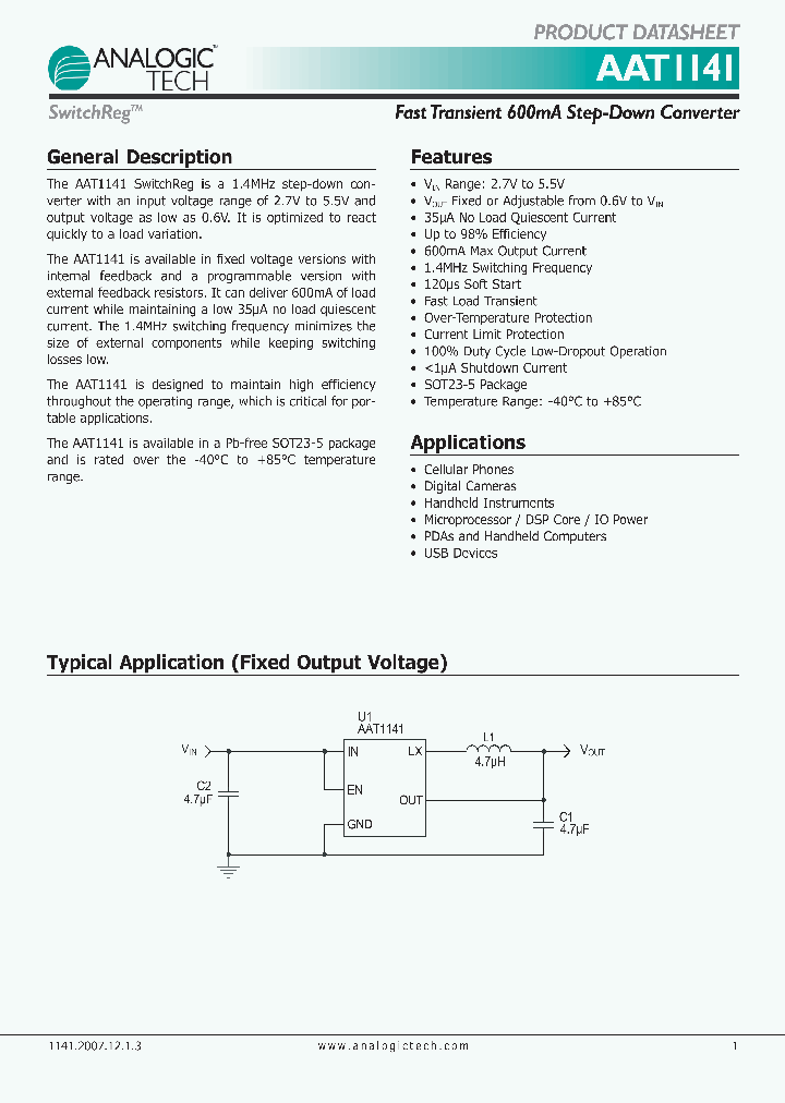 AAT1141_4114503.PDF Datasheet