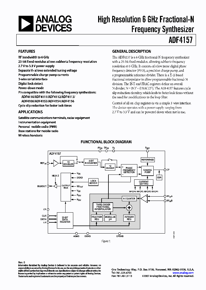 ADF4157BRUZ-RL1_4120207.PDF Datasheet