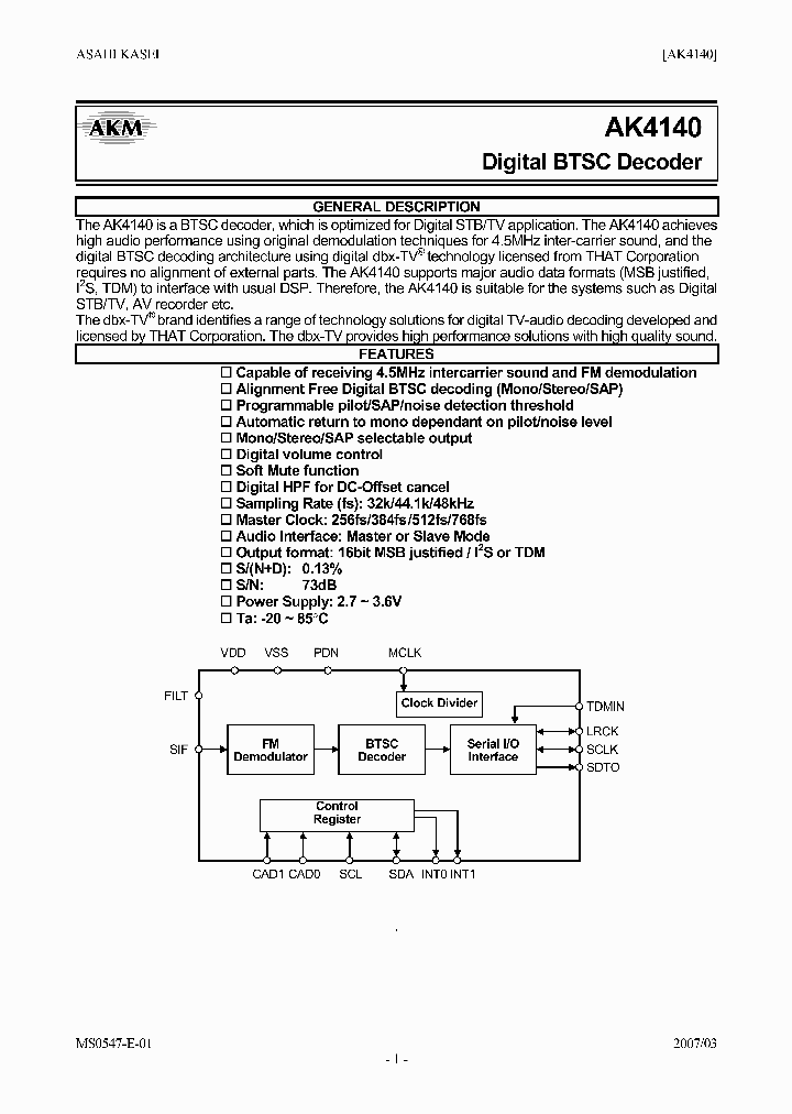 AK4140VF_4122787.PDF Datasheet