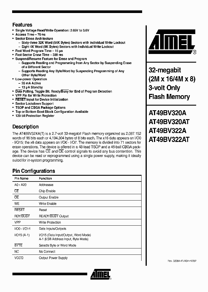 AT49BV320A_4122491.PDF Datasheet