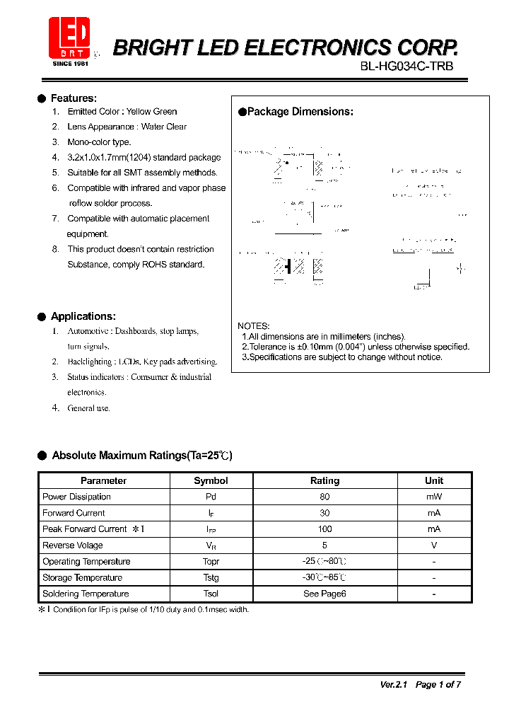 BL-HG034C-TRB_4138238.PDF Datasheet