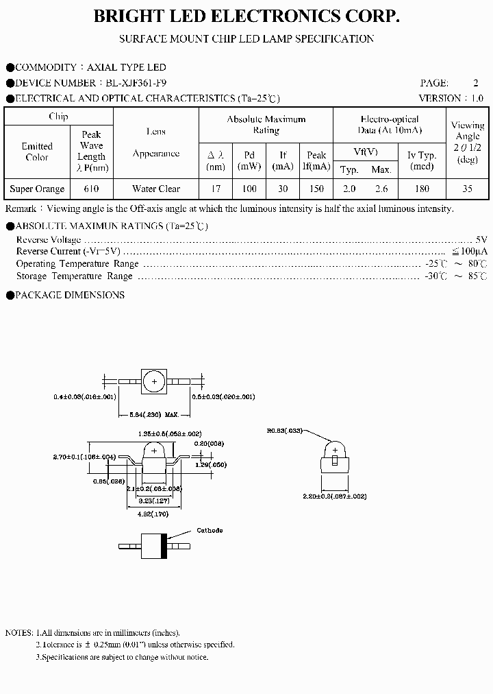 BL-XJF361-TR9_4137196.PDF Datasheet