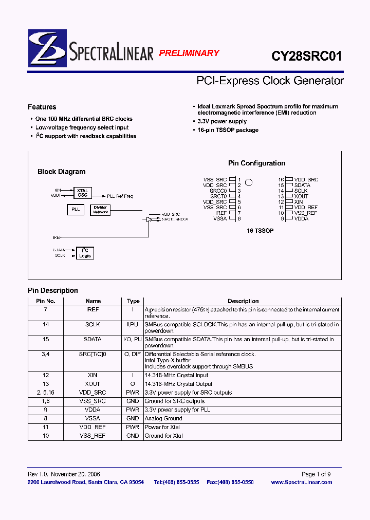 CY28SRC01_4140419.PDF Datasheet