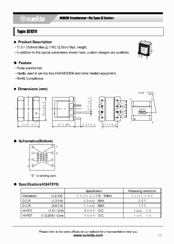 EE101106_4137115.PDF Datasheet