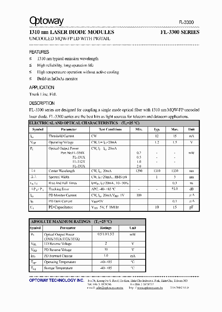 FL-3320S-VS_4119055.PDF Datasheet