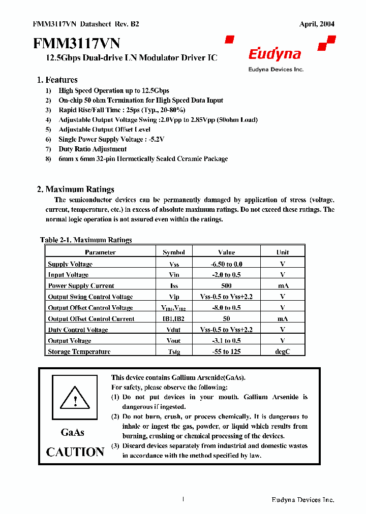 FMM3117VN_4123742.PDF Datasheet