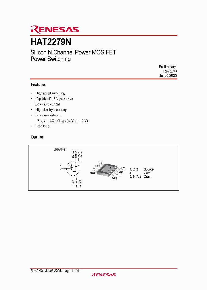 HAT2279N_4148658.PDF Datasheet