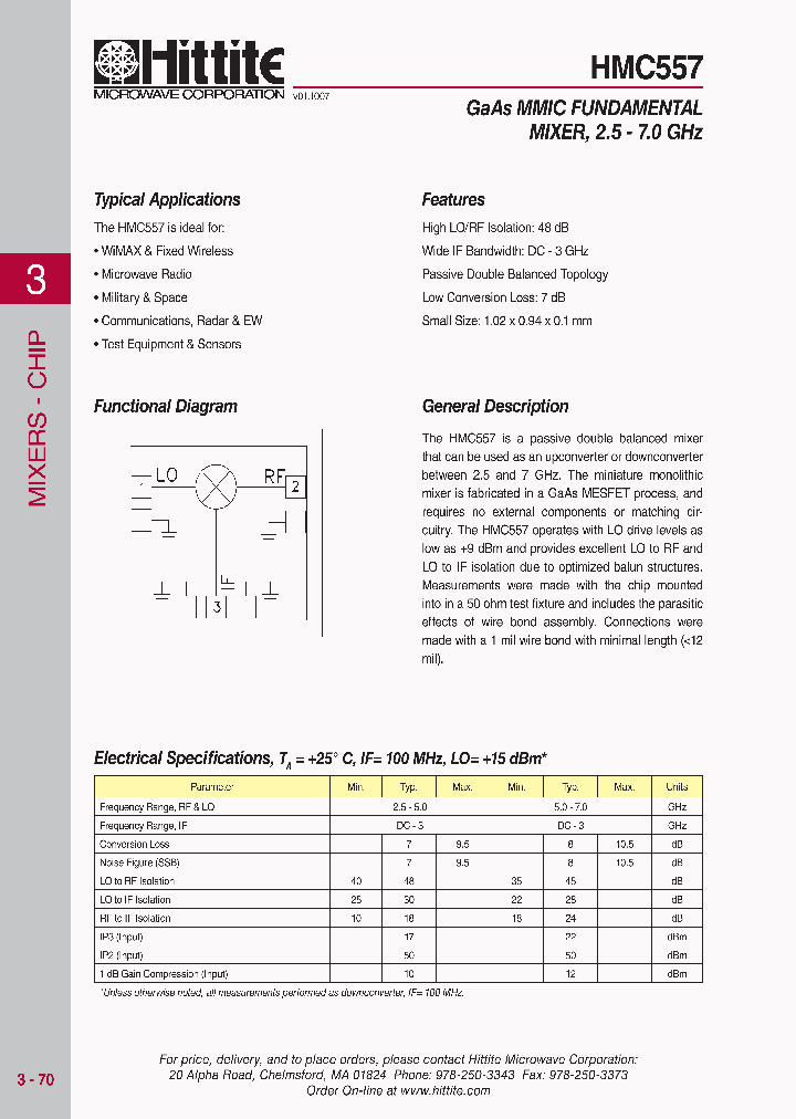 HMC557_4156859.PDF Datasheet