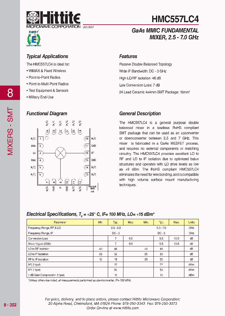 HMC557LC4_4118400.PDF Datasheet