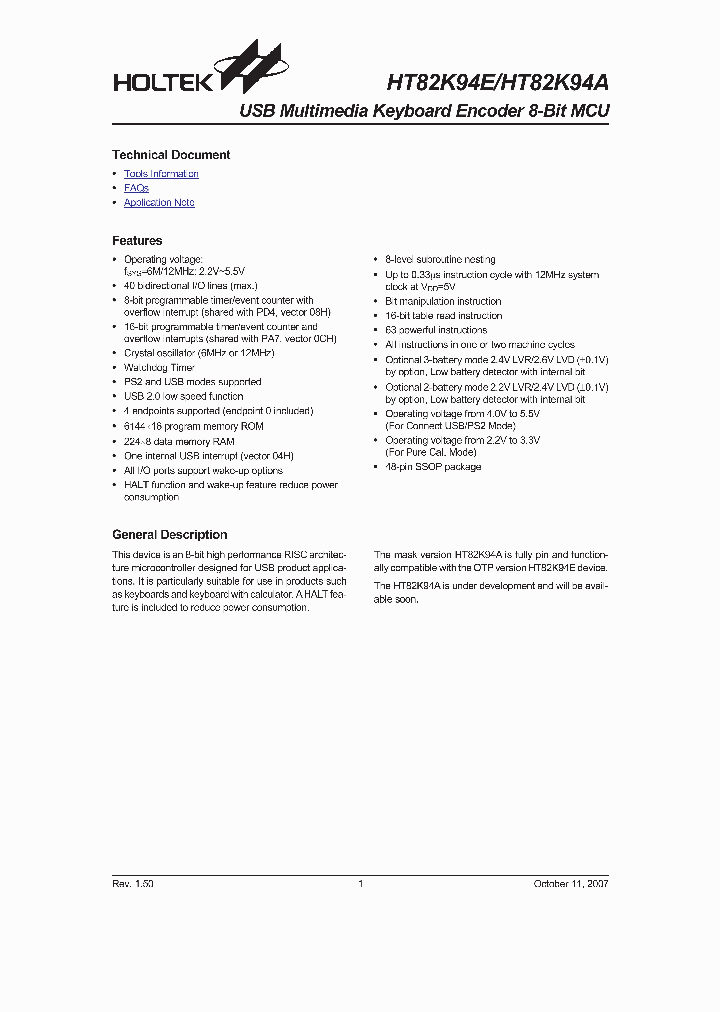 HT82K94E07_4102866.PDF Datasheet