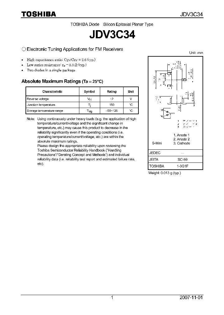 JDV3C34_4125546.PDF Datasheet