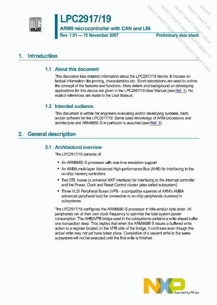 LPC2919FBD144_4131128.PDF Datasheet