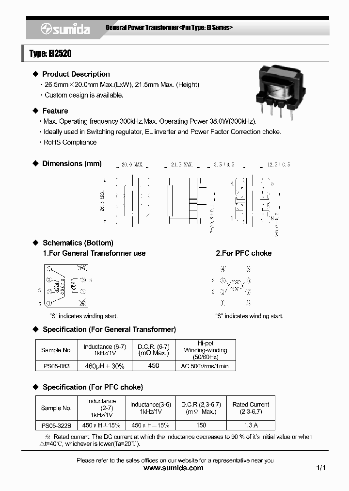 PS05-322B_4136347.PDF Datasheet