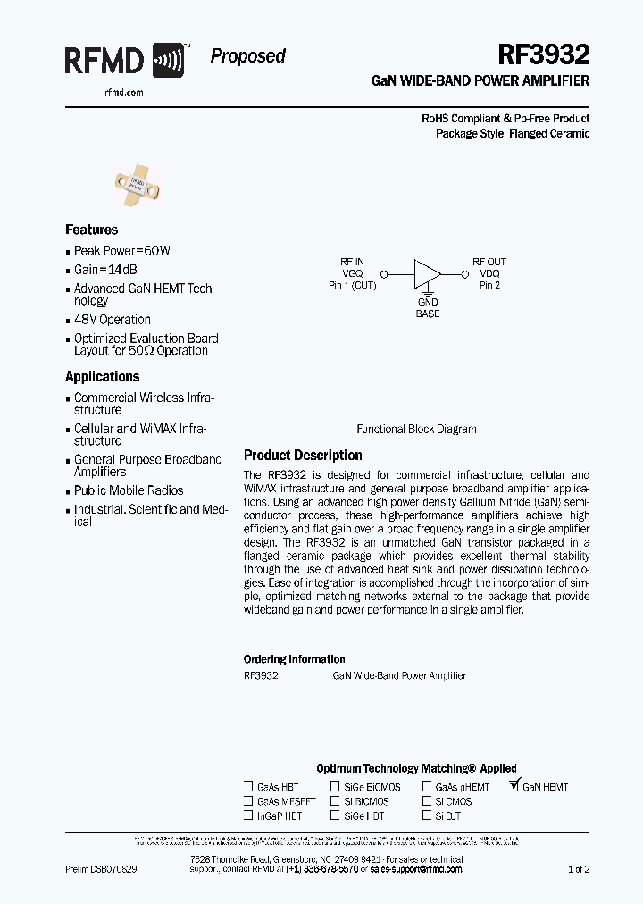 RF3932_4140714.PDF Datasheet