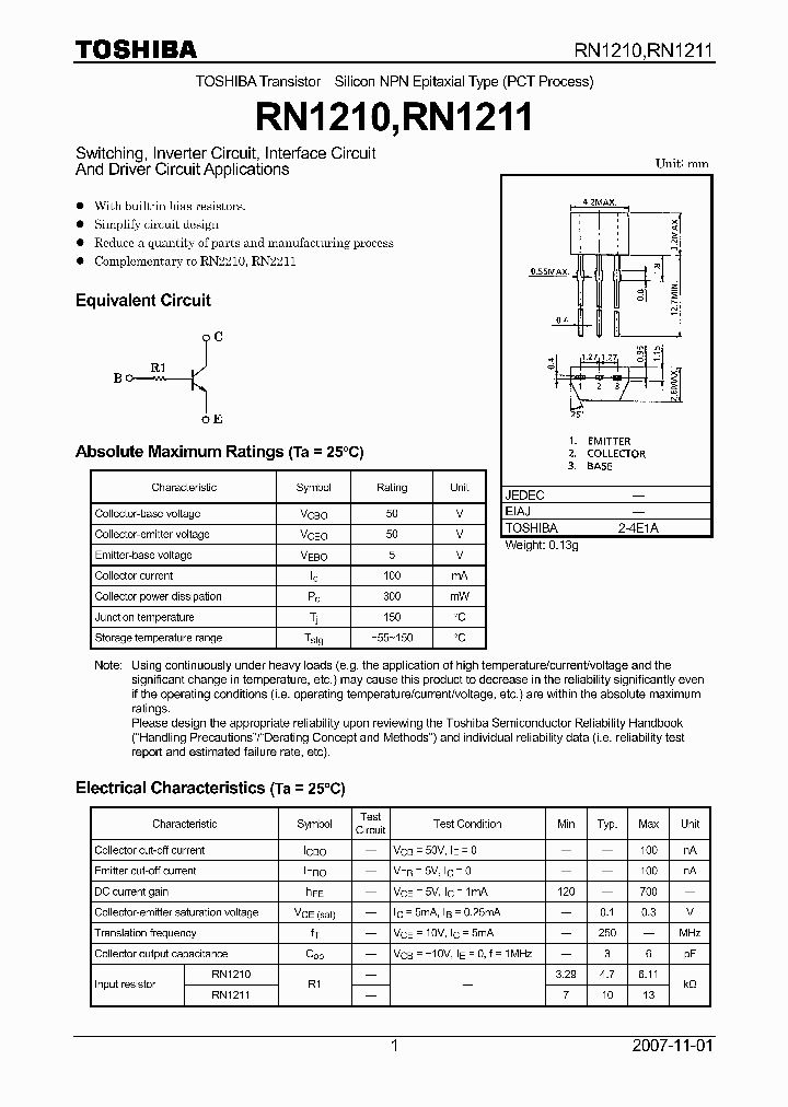 RN121007_4125389.PDF Datasheet