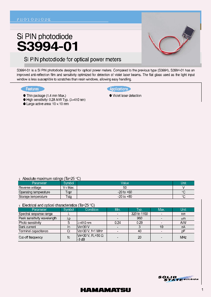 S3994-01_4126469.PDF Datasheet