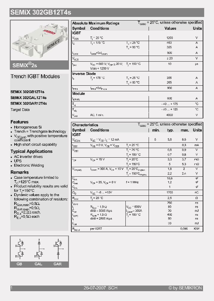 SEMIX302GB12T4S_4130621.PDF Datasheet