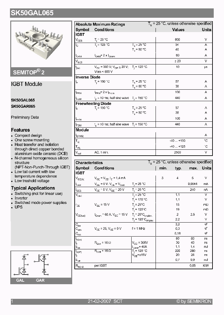 SK50GAL06507_4130775.PDF Datasheet