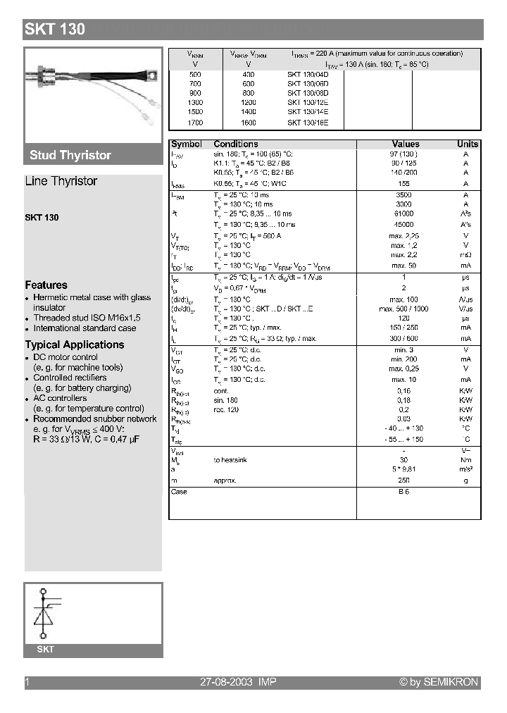 SKT130_4111357.PDF Datasheet