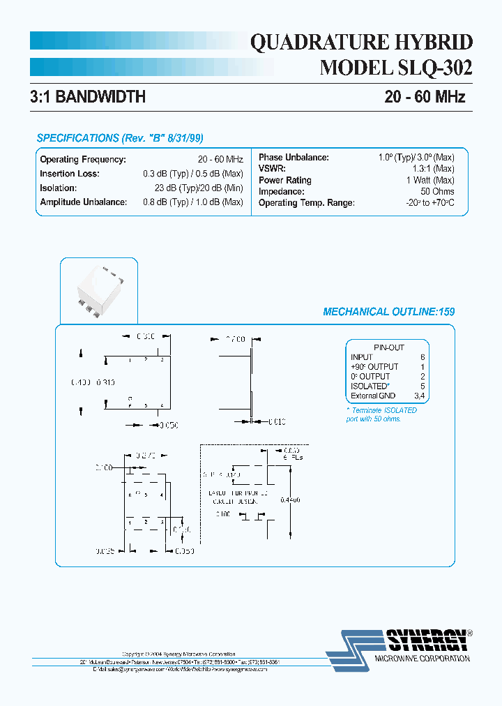 SLQ-302_4139102.PDF Datasheet