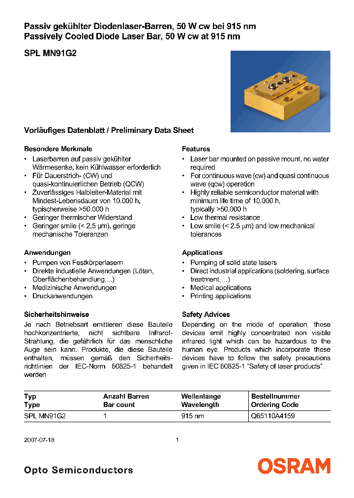 SPLMN91G2_4129625.PDF Datasheet