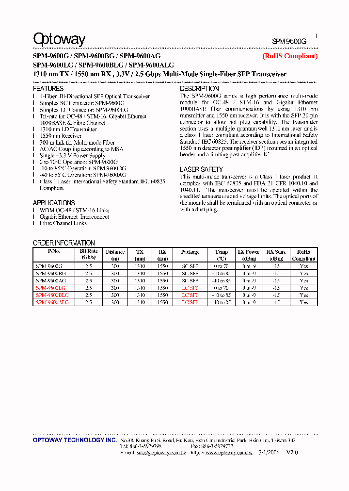 SPM-9600LG_4128734.PDF Datasheet