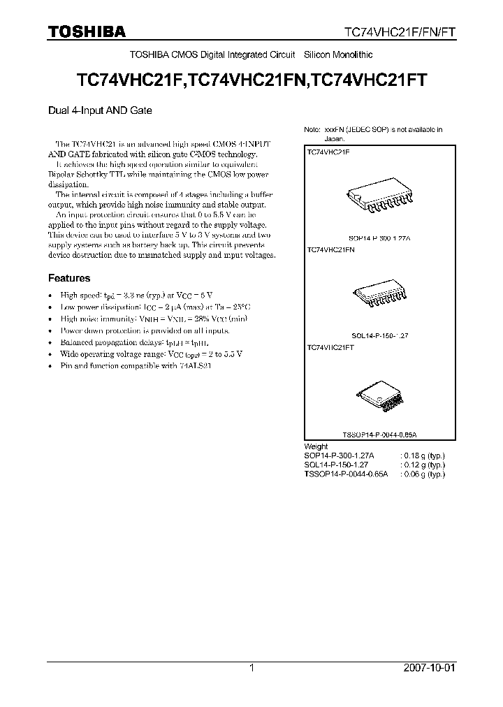 TC74VHC21F07_4132762.PDF Datasheet