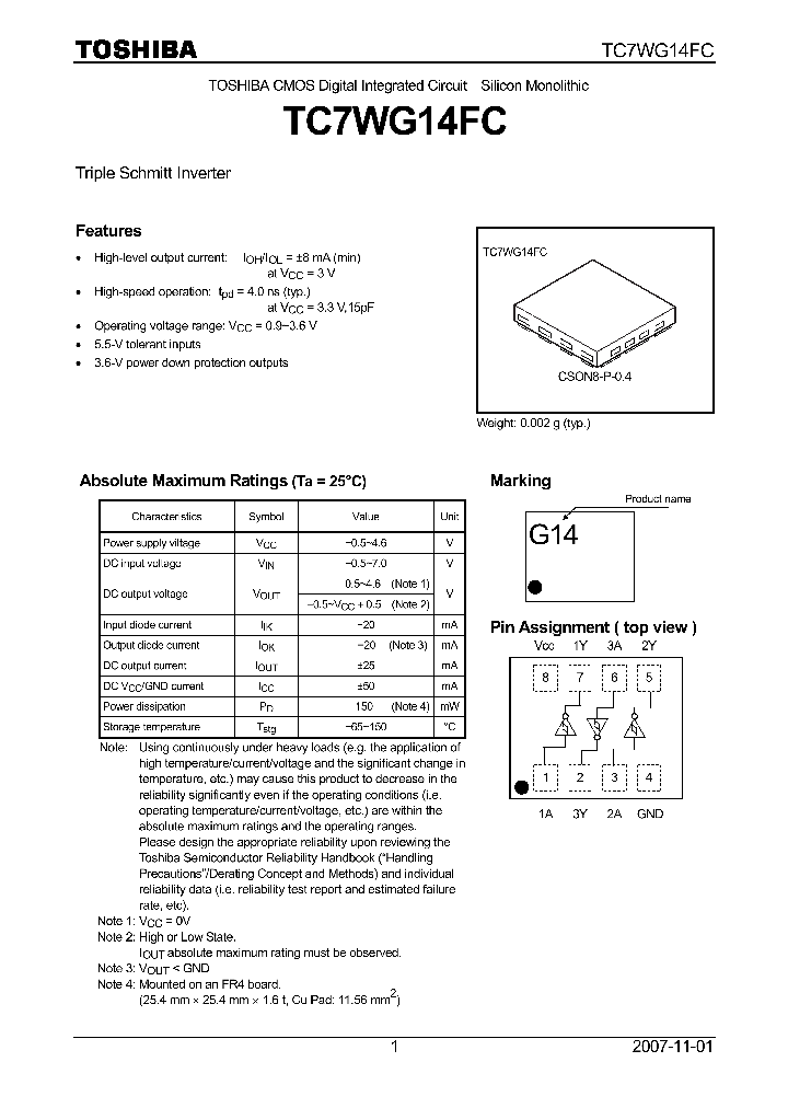 TC7WG14FC_4124999.PDF Datasheet