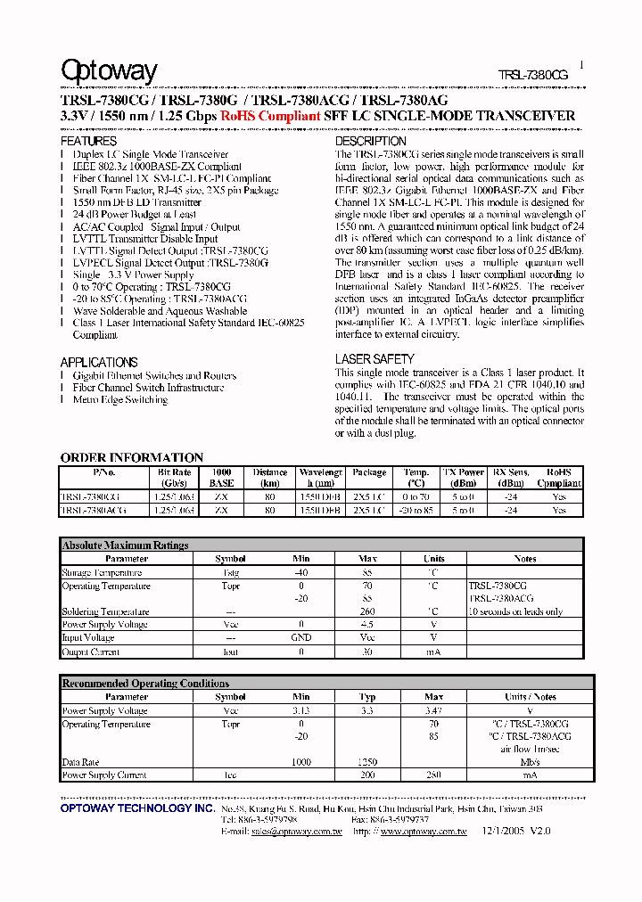 TRSL-7380CG_4128290.PDF Datasheet