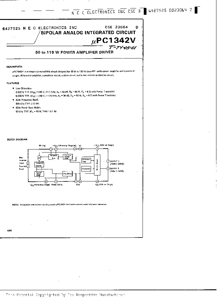 UPC1342VNBSP_4100951.PDF Datasheet