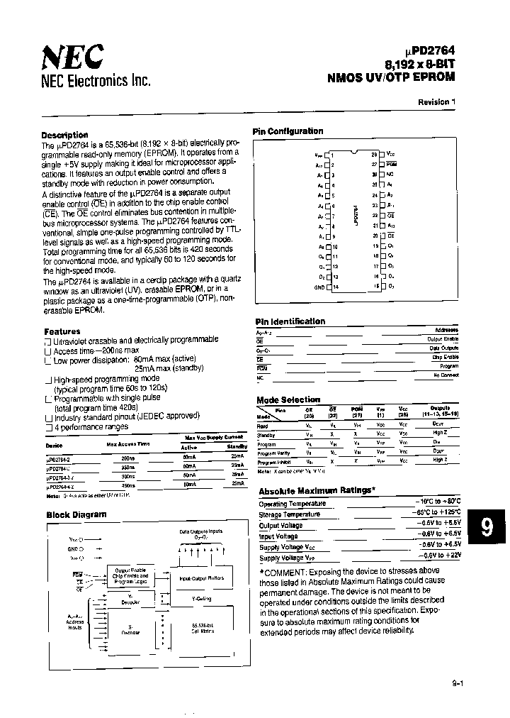 UPD2764_4154440.PDF Datasheet