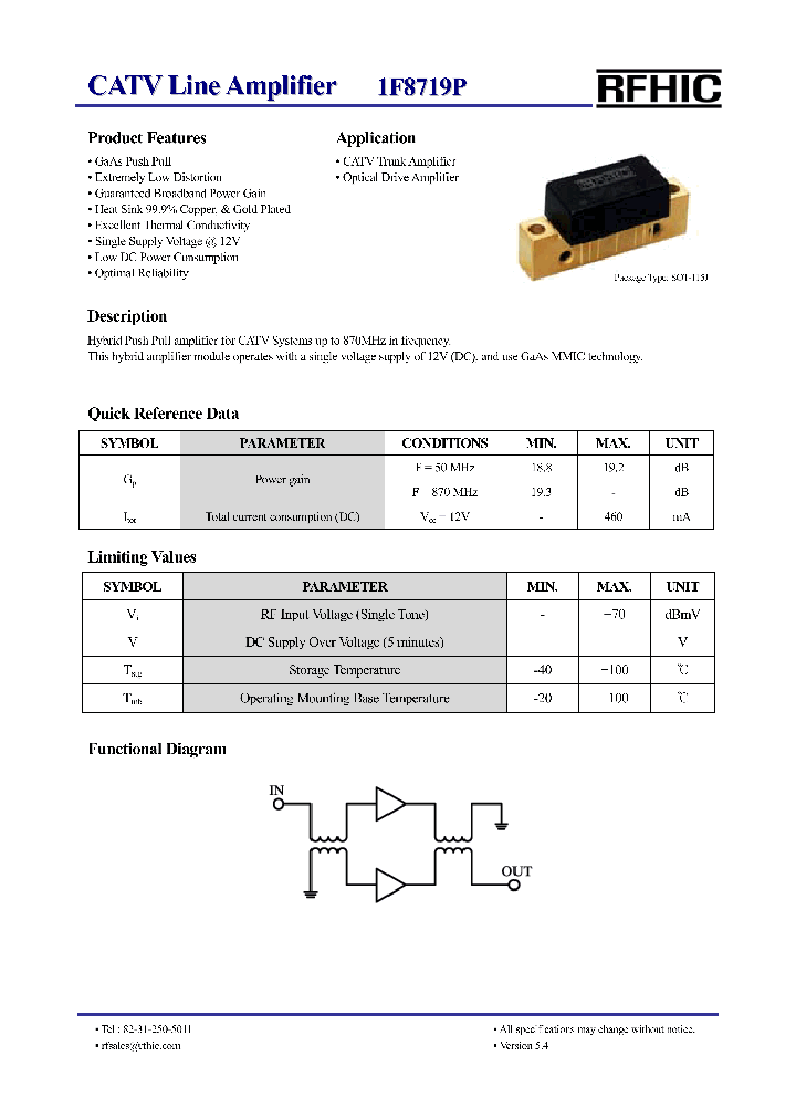 1F8719P_4673963.PDF Datasheet