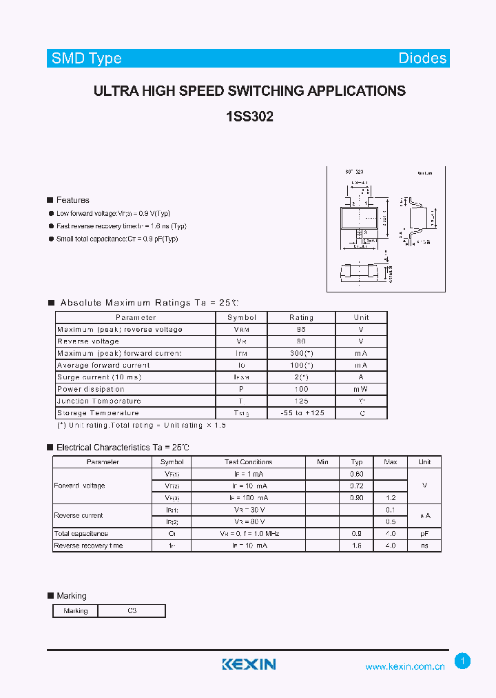 1SS302_4422971.PDF Datasheet