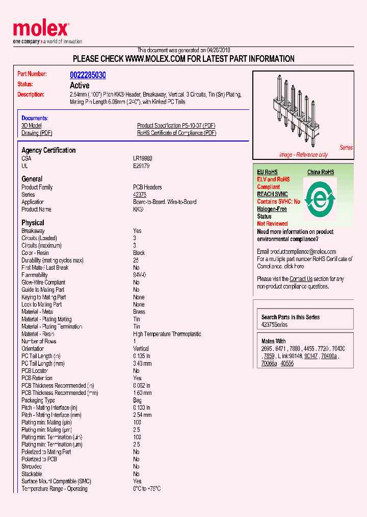 22-28-5030_4915283.PDF Datasheet