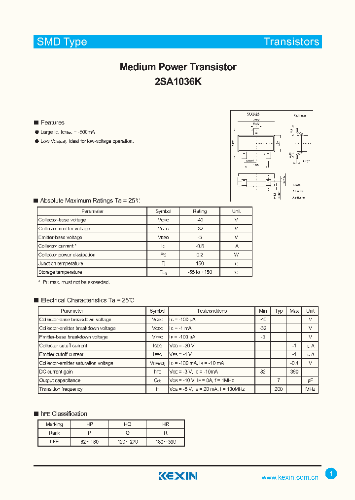 2SA1036K_4336623.PDF Datasheet