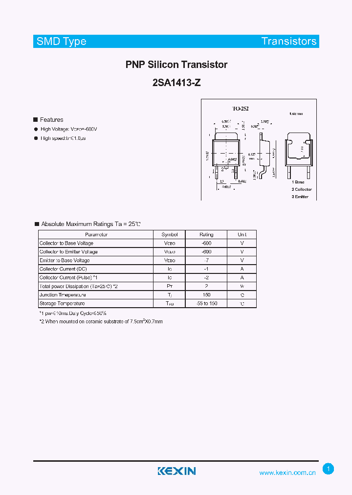 2SA1413-Z_4377097.PDF Datasheet