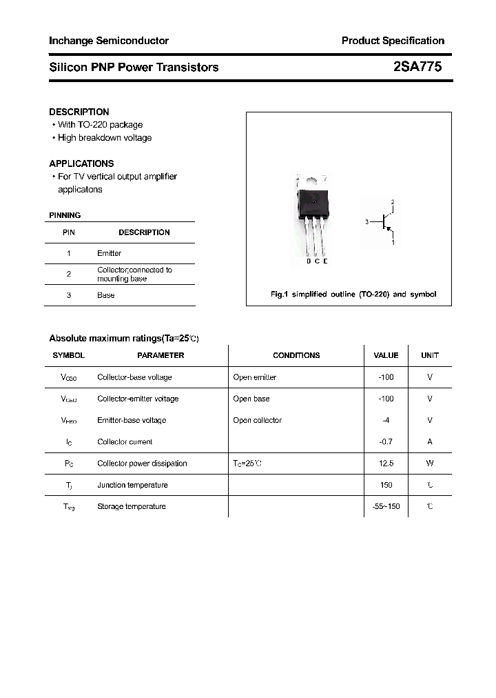 2SA775_4363017.PDF Datasheet