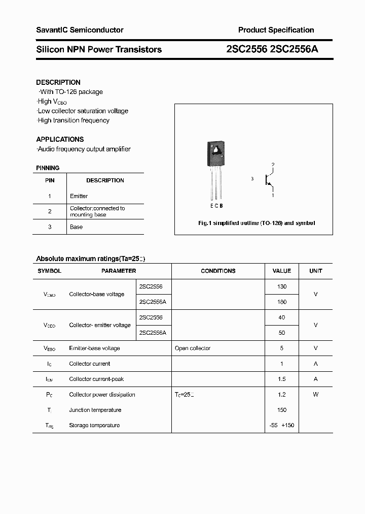 2SC2556_4420004.PDF Datasheet